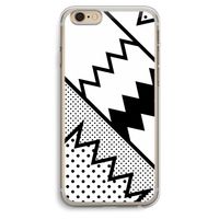 Pop Art #5: iPhone 6 Plus / 6S Plus Transparant Hoesje