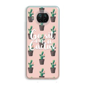 Cactus quote: Xiaomi Mi 10T Lite 5G Transparant Hoesje