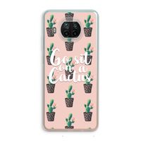 Cactus quote: Xiaomi Mi 10T Lite 5G Transparant Hoesje