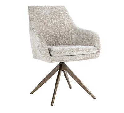 Draai Eetkamerstoel Lisonne Pearl Island