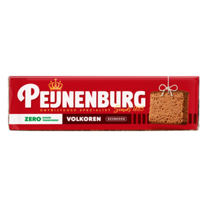 Peijnenburg Ontbijtkoek Zero Volkoren Gesneden 475 g bij Jumbo