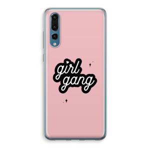 Girl Gang: Huawei P20 Pro Transparant Hoesje