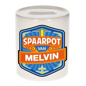 Vrolijke Melvin spaarpotten voor kinderen