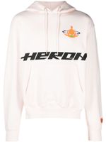 Heron Preston hoodie HP Burn en coton - Rose - thumbnail