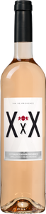 XxX Coteaux d'Aix en Provence Rosé