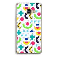 8-bit N°1: Samsung A3 (2017) Transparant Hoesje