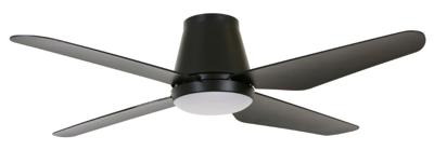 Beacon Ventilator plafondAria CTC Led Ø 122cm zwart IP55 - 213002