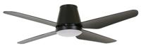 Beacon Ventilator plafondAria CTC Led Ø 122cm zwart IP55 - 213002