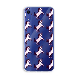 Musketon Unicorn: Honor Play 8A Transparant Hoesje