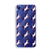 Musketon Unicorn: Honor Play 8A Transparant Hoesje