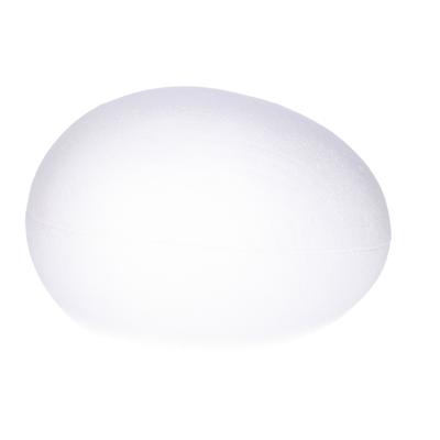 Piepschuim hobby vorm ei - 2 halve delen - 20 cm - DIY knutsel figuren - paasei