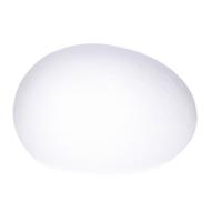 Piepschuim hobby vorm ei - 2 halve delen - 20 cm - DIY knutsel figuren - paasei