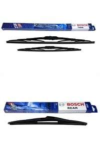 Bosch Ruitenwissers voordeelset voorzijde + achter 653H353
