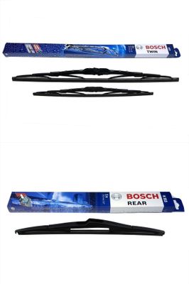 Bosch Ruitenwissers voordeelset 653 + H353 653H353