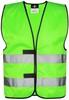 Korntex KX500 Hi-Vis Safety Vest Wolfsburg - Neon Green - XXL