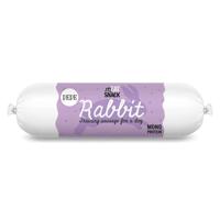 PAKA ZWIERZAKA Pepe Sausage Rabbit - traktatie voor hond - 200g