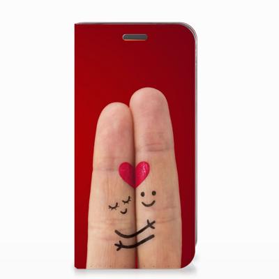 Motorola Moto E5 Play Hippe | Standcase | Liefde - Origineel Romantisch Cadeau