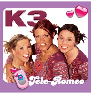 K3 - Tele-romeo (Gekleurd Vinyl) LP