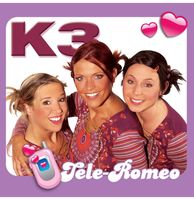 K3 - Tele-romeo (Gekleurd Vinyl) LP - thumbnail