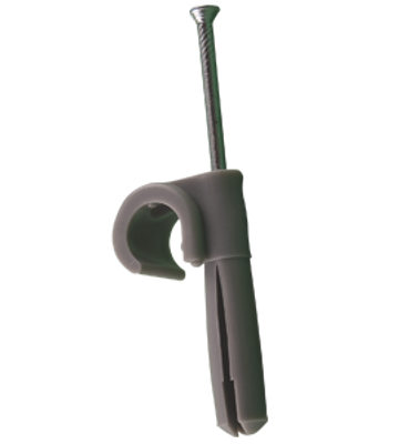 Mepac plugclip nagel 8/10mm grijs