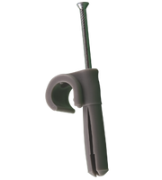 Mepac plugclip nagel 8/10mm grijs