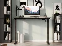 Elektrisch verstelbaar bureau POLYGON 120 cm grafiet