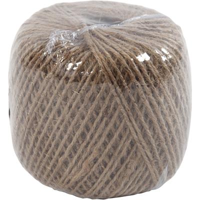 Creativ Company Natuurlijk hennep touw 2mm, 190m
