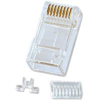 LINDY Netwerk Adapter Transparant - thumbnail