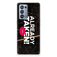 OPPO Reno 6 Pro Plus 5G | Siliconen hoesje | met naam Already Taken Black OPPO Reno 6 Pro Plus 5G | Siliconen hoesje | met naam Already Taken Black