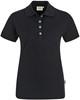 Hakro 222 Women's polo shirt Stretch - Black - XL