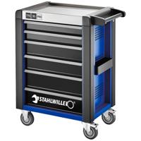 Stahlwille 81200161 Werkplaatswagen Kleur (specifiek): Blauw, Zwart