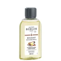 Navulling Geurstokjes Amber Powder 200 ml Poussière d'Ambre Lampe Berger Maison Paris