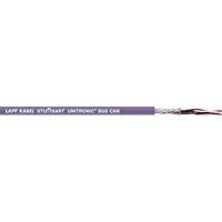 LAPP 2170263/100 Buskabel UNITRONIC® BUS 1 x 2 x 0.34 mm² Violet 100 m