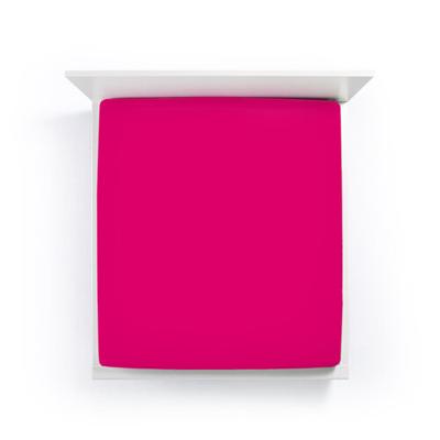Bella Donna Bella Donna Hoeslaken Jersey Eenpersoons magenta-0192 90/190-100/220