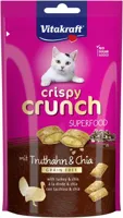 Vitakraft Crispy Crunch kalkoen & chiazaden 60g