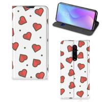 Xiaomi Redmi K20 Pro | Hoesje met Magneet | Hearts