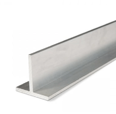 Aluminium T profiel 25x25x3 mm - per meter Aluminium T profiel 25x25x3 mm - per meter