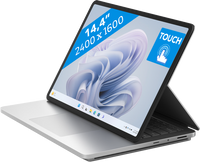 Microsoft Surface Laptop Studio 2 Hybride (2-in-1) 36,6 cm (14.4") Touchscreen Intel® Core™ i7 i7-13700H 16 GB LPDDR5x-SDRAM 512 GB SSD NVIDIA GeForce RTX 4050 Wi-Fi 6E (802.11ax) Windows 11 Home Platina - thumbnail