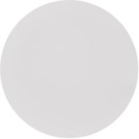 Ronde Metalen Afdekking 10cm - Mat Wit