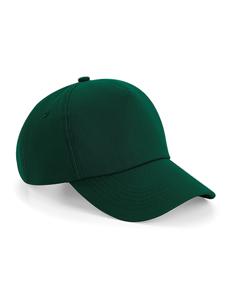 Beechfield CB25 Authentic 5 Panel Cap - Bottle Green - One Size