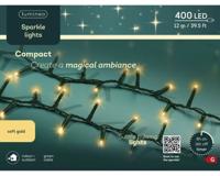 Led compact 12 meter 400 LED groen/soft gold Lumineo - Lumineo Led compact 12 meter 400 LED groen/soft gold Lumineo - Lumineo