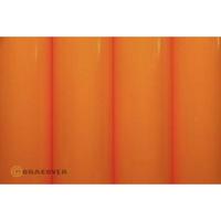 Oracover 21-065-010 Strijkfolie (l x b) 10 m x 60 cm Signaaloranje (fluorescerend)