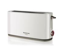 Taurus 960647000 broodrooster 7 1 snede(n) 1000 W Wit