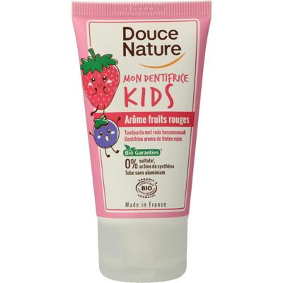 Douce Nature Kindertandpasta rood fruit bio