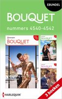 Bouquet e-bundel nummers 4540 - 4542 - Joss Wood, Natalie Anderson, Kim Lawrence - ebook