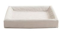 Bia bed rib hoes hondenmand zand (BIA-6 100X80X15 CM) - thumbnail