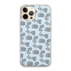 Poezen: iPhone 13 Pro Max Transparant Hoesje