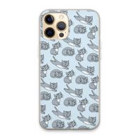 Poezen: iPhone 13 Pro Max Transparant Hoesje
