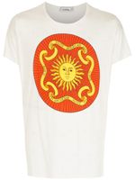 Amir Slama t-shirt à imprimé Sol - Blanc - thumbnail