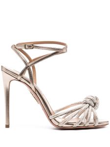 Aquazzura sandales Celeste 105 mm - Tons neutres